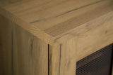 Bristol 6-shelf Engineered Wood Shoe Cabinet Golden Oak | King | Brown | Golden Oak | 951107