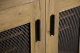 Bristol 6-shelf Engineered Wood Shoe Cabinet Golden Oak | King | Brown | Golden Oak | 951107