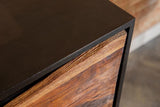 Zara 2-door 57-inch Wood Accent Storage Cabinet Black Walnut | Brown | Black Walnut | 953466