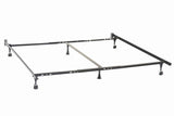 Kerns Queen or Eastern King or Cal King Bed Frame Black | California King | Black | 9601QK