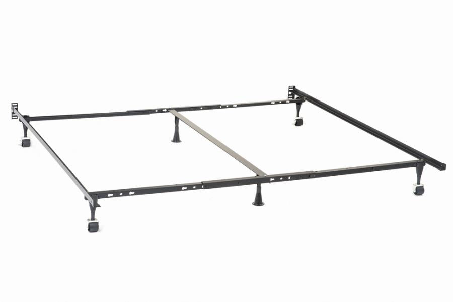 Kerns Queen or Eastern King or Cal King Bed Frame Black | California King | Black | 9601QK