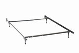 Kerns Twin or Full Bed Frame Black | Full | Black | 9601TF
