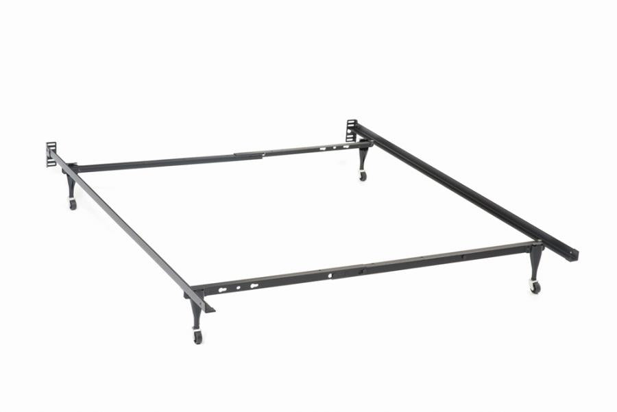 Kerns Twin or Full Bed Frame Black | Full | Black | 9601TF