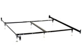 Esme Queen or E King Bed Frame Black (Headboard & Footboard) | King | Black | 9602QK