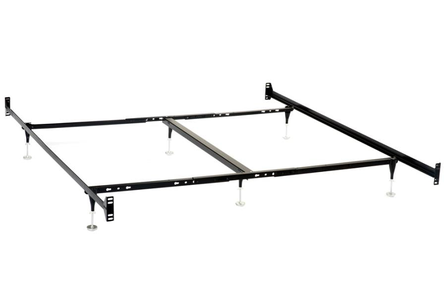 Esme Queen or E King Bed Frame Black (Headboard & Footboard) | King | Black | 9602QK