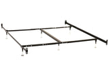 Esme Queen or E King Bed Frame Black (Headboard & Footboard) | King | Black | 9602QK