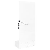 Spector 1-drawer Lighted Full-Length Floor Mirror White High Gloss | Full | White | White High Gloss | 960954