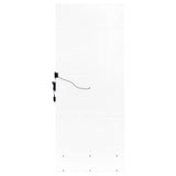 Spector 1-drawer Lighted Full-Length Floor Mirror White High Gloss | Full | White | White High Gloss | 960954
