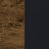 Deepika 4-Panel Room Divider Folding Screen Rustic Nutmeg | Full | Brown | Rustic Nutmeg | 961413