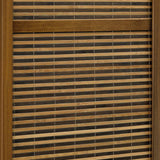 Browning 4-panel Bamboo Room Divider Folding Screen Walnut | Brown | Walnut | 961638