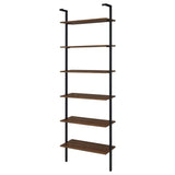 Owens 96-inch 6-shelf Wall Bookshelf Walnut | Brown | Walnut | 980072