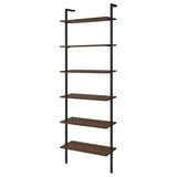 Owens 3-piece 96-inch Wall Mounted Bookshelf Set Walnut | Brown | Walnut | 980074-S3