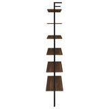 Owens 3-piece 96-inch Wall Mounted Bookshelf Set Walnut | Brown | Walnut | 980074-S3
