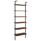 Owens 3-piece 96-inch Wall Mounted Bookshelf Set Walnut | Brown | Walnut | 980074-S3