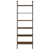 Owens 3-piece 96-inch Wall Mounted Bookshelf Set Walnut | Brown | Walnut | 980074-S3