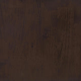 Margaret Solid Wood Coat Rack Clothing Hanger Cappuccino | Brown | Cappuccino | 983273