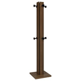 Rikkie Engineered Wood Coat Rack Walnut | Brown | Walnut | 983281