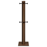 Rikkie Engineered Wood Coat Rack Walnut | Brown | Walnut | 983281