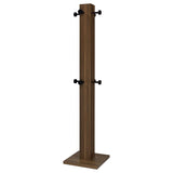 Rikkie Engineered Wood Coat Rack Walnut | Brown | Walnut | 983281