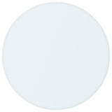 Glass Tops 48-inch 6mm Round Clear Tempered Glass Top | Clear | CB48RD-6