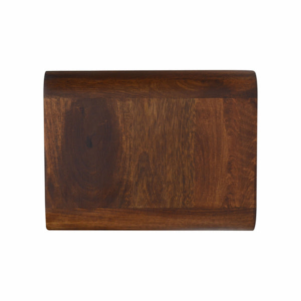 Aluna Floating Chestnut Open Console
