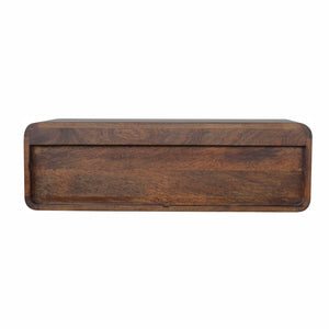 Aluna Floating Chestnut Open Console