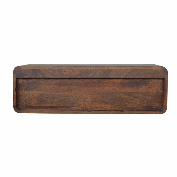 Aluna Floating Chestnut Open Console