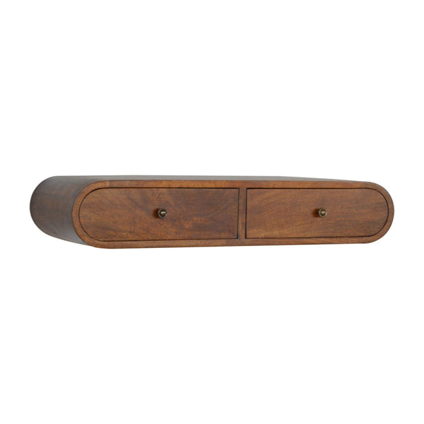 Aluna Floating Chestnut London Console