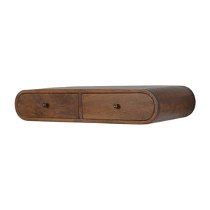 Aluna Floating Chestnut London Console