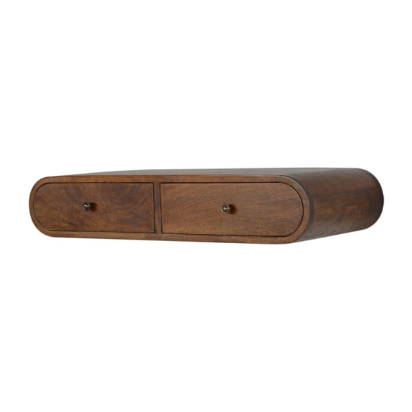 Aluna Floating Chestnut London Console