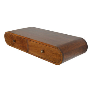 Aluna Floating Chestnut London Console