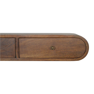 Aluna Floating Chestnut London Console