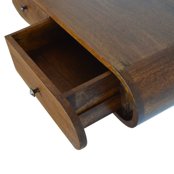 Aluna Floating Chestnut London Console