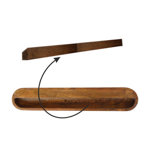 Aluna Floating Chestnut London Console