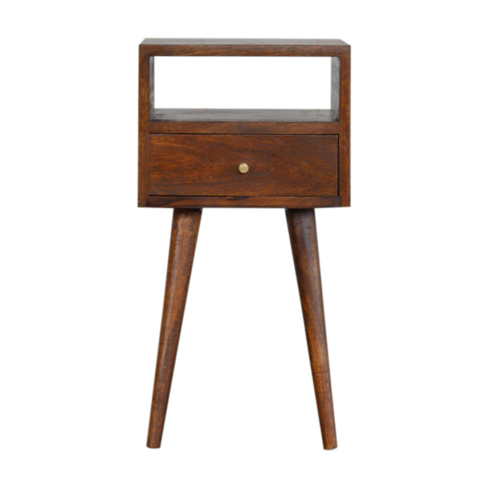 Aluna Mini Chestnut Nightstand