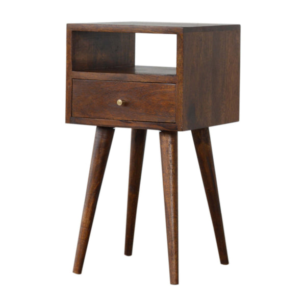 Aluna Mini Chestnut Nightstand