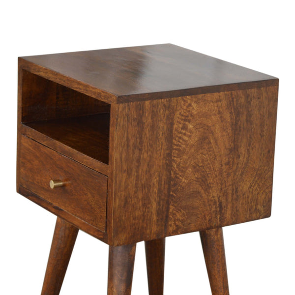 Aluna Mini Chestnut Nightstand