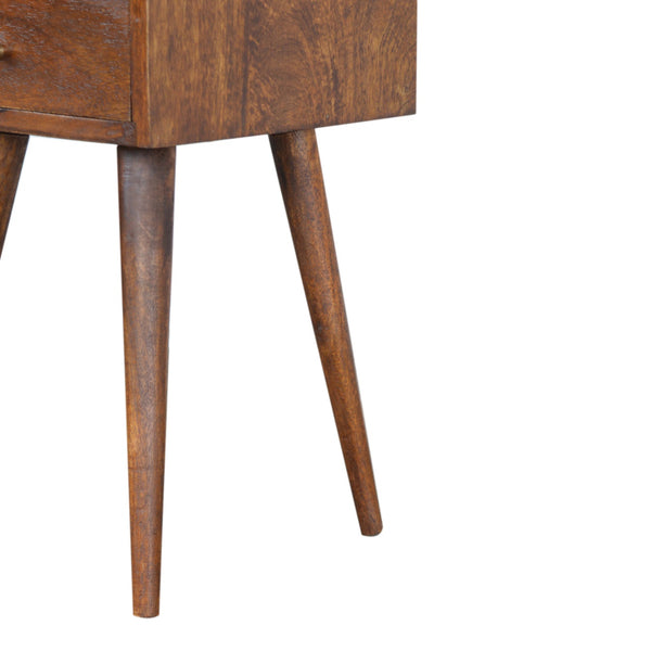 Aluna Mini Chestnut Nightstand