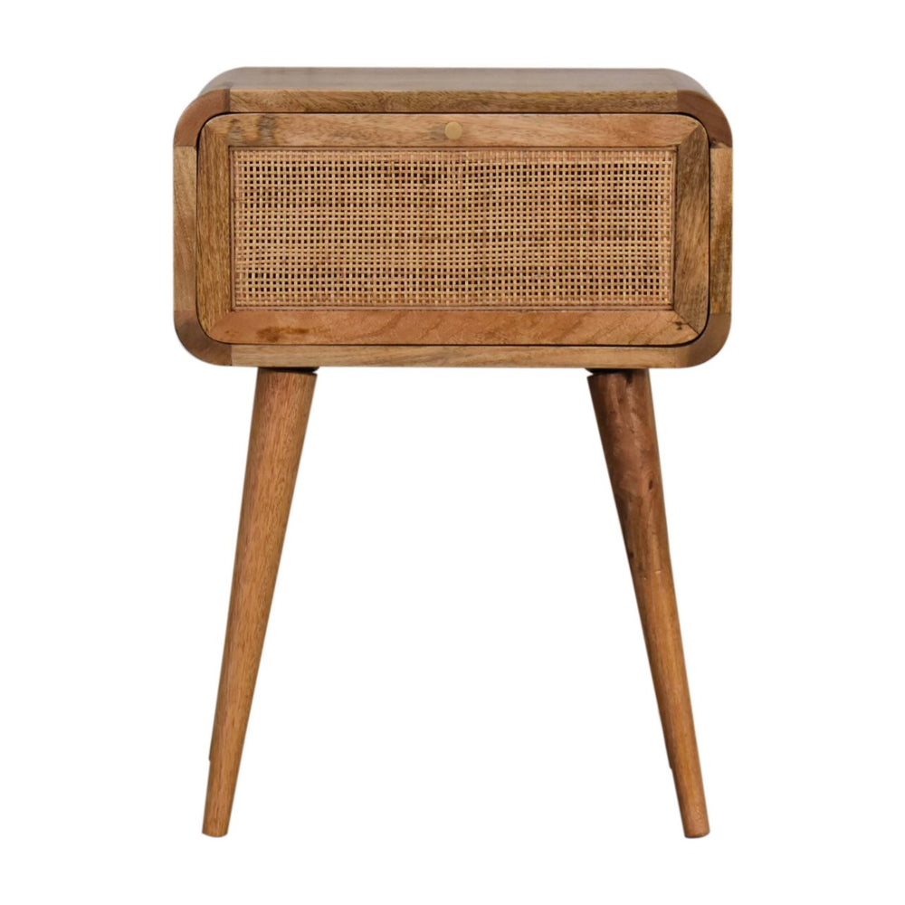Aluna Mini Woven Nightstand
