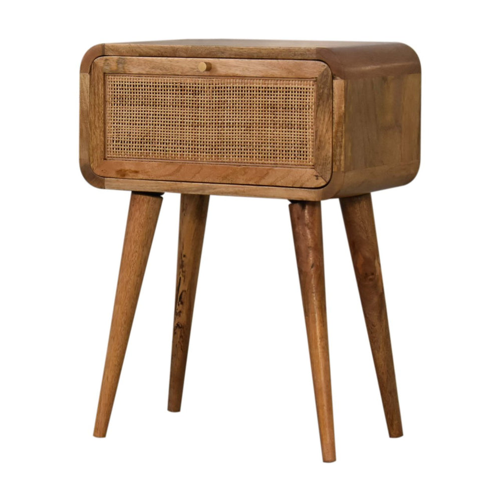 Aluna Mini Woven Nightstand
