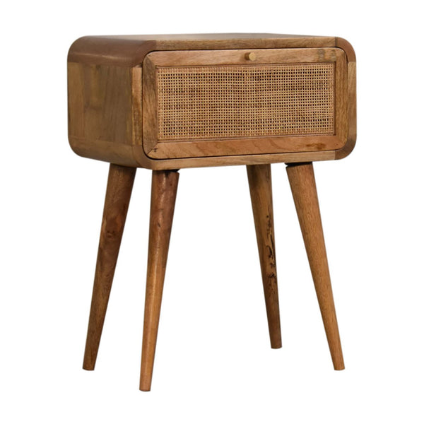 Aluna Mini Woven Nightstand