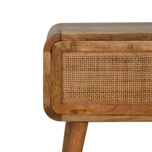Aluna Mini Woven Nightstand