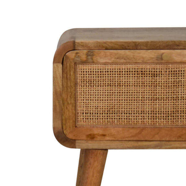 Aluna Mini Woven Nightstand