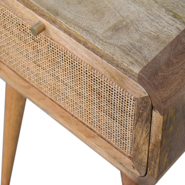 Aluna Mini Woven Nightstand