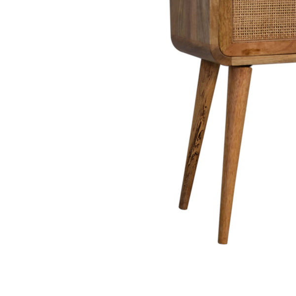 Aluna Mini Woven Nightstand