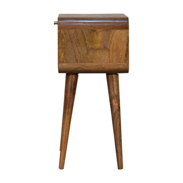 Aluna Mini Woven Nightstand