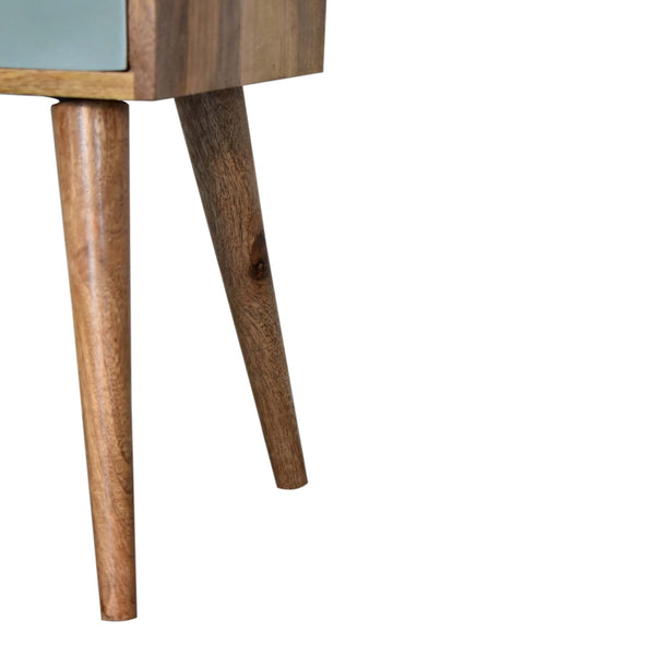Aluna Mini Duck Egg Painted Nightstand