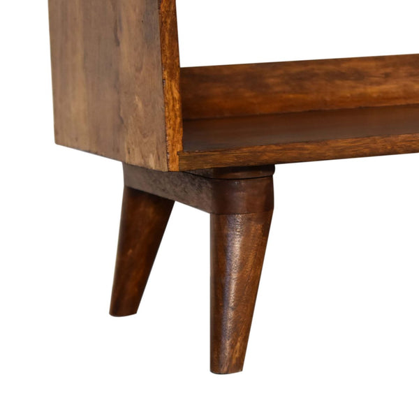Aluna Mud Linen Nordic Storage Bench