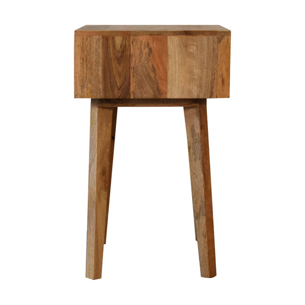 Aluna Bone Inlay Tapered Nightstand