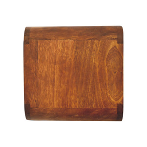 Aluna Mini Curve Floating Nightstand